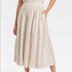 🤍 Skirt with pockets